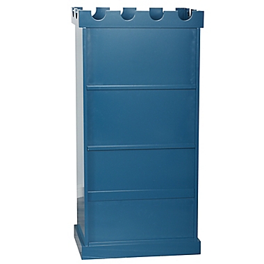 Marmalade&trade; Ellis Castle Bookcase in Blue. View a larger version of this product image.