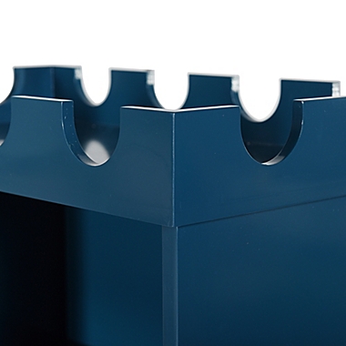 Marmalade&trade; Ellis Castle Bookcase in Blue. View a larger version of this product image.