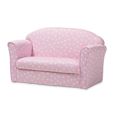 kids sofa pink