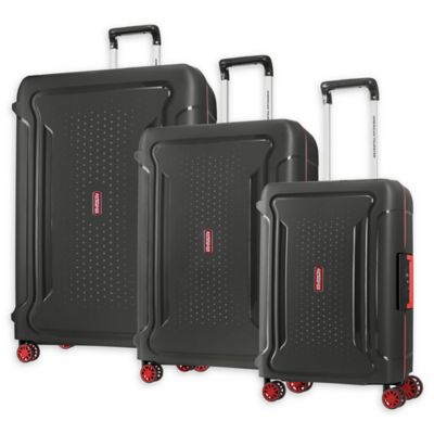american tourister polypropylene luggage