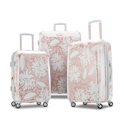 american tourister hard suitcases