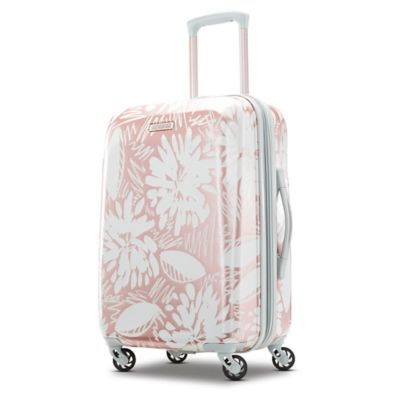 american tourister stratum xlt hardside spinner luggage