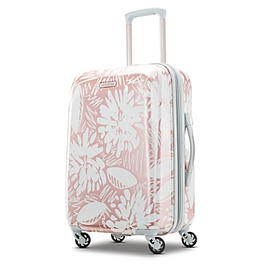 American Tourister&reg; Moonlight 21-Inch Hardside Spinner Carry On Luggage in Rose Gold. View a larger version of this product image.