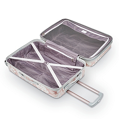 American Tourister&reg; Moonlight 21-Inch Hardside Spinner Carry On Luggage in Rose Gold. View a larger version of this product image.