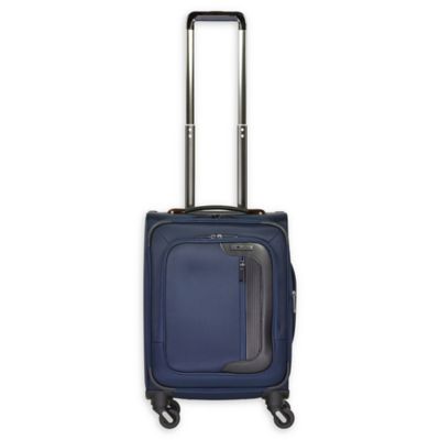 22 inch expandable spinner suitcase