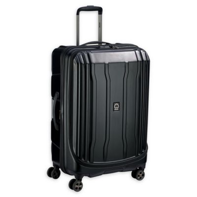 delsey hard side suitcase