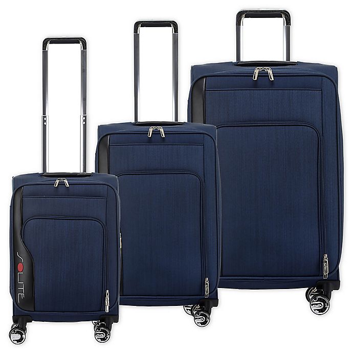 Solite Excursionist Expandable Spinner Luggage Collection | Bed Bath ...