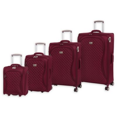 lightweight luggage with inline wheels