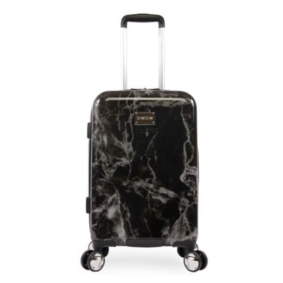 black marble carry on luggage