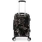 Alternate image 1 for Bebe Reyna 21-Inch Hardside Spinner Carry On Luggage in Black Marble