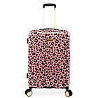 Alternate image 1 for Juicy Couture&reg; Jane 3-Piece Hardside Spinner Luggage Set in Pink Leopard