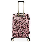 Alternate image 2 for Juicy Couture&reg; Jane 3-Piece Hardside Spinner Luggage Set in Pink Leopard