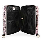 Alternate image 3 for Juicy Couture&reg; Jane 3-Piece Hardside Spinner Luggage Set in Pink Leopard