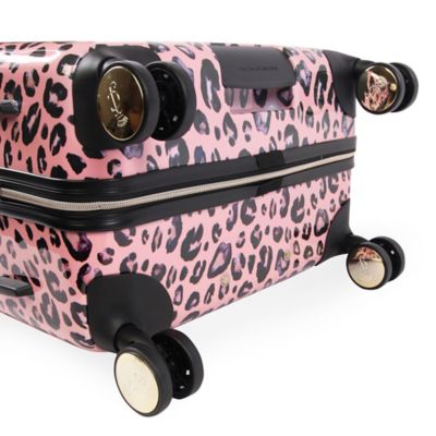 juicy couture pink suitcase