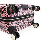 Alternate image 4 for Juicy Couture&reg; Jane 3-Piece Hardside Spinner Luggage Set in Pink Leopard