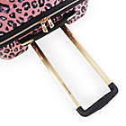 Alternate image 5 for Juicy Couture&reg; Jane 3-Piece Hardside Spinner Luggage Set in Pink Leopard