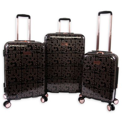 luggage set that attaches to each other