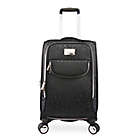 Alternate image 0 for Bebe Carissa 21-Inch Softside Spinner Carry On Luggage in Black