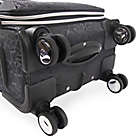 Alternate image 4 for Bebe Carissa 21-Inch Softside Spinner Carry On Luggage in Black