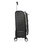 Alternate image 5 for Bebe Carissa 21-Inch Softside Spinner Carry On Luggage in Black