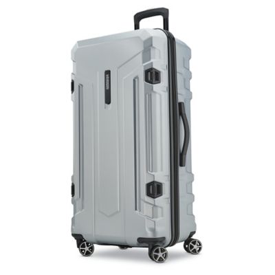 american tourister trip locker spinner trunk