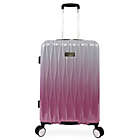 Alternate image 1 for Juicy Couture&reg; Lindsay 3-Piece Hardside Spinner Luggage Set in Fuchsia/Silver