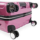 Alternate image 4 for Juicy Couture&reg; Lindsay 3-Piece Hardside Spinner Luggage Set in Fuchsia/Silver