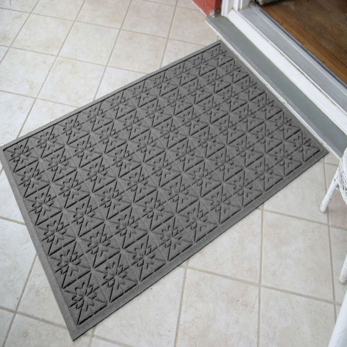 Weather Guard™ Star 35Inch x 57Inch Door Mat Bed Bath & Beyond