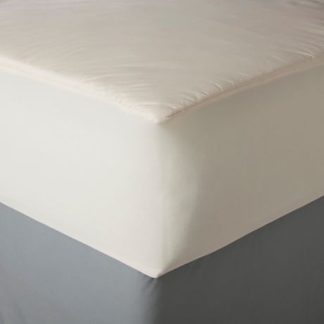 AllerEase® Naturals Organic Cotton Top Cover Mattress Pad | Bed Bath ...