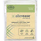 Alternate image 2 for AllerEase&reg; Naturals Organic Cotton Twin XL Mattress Pad in White