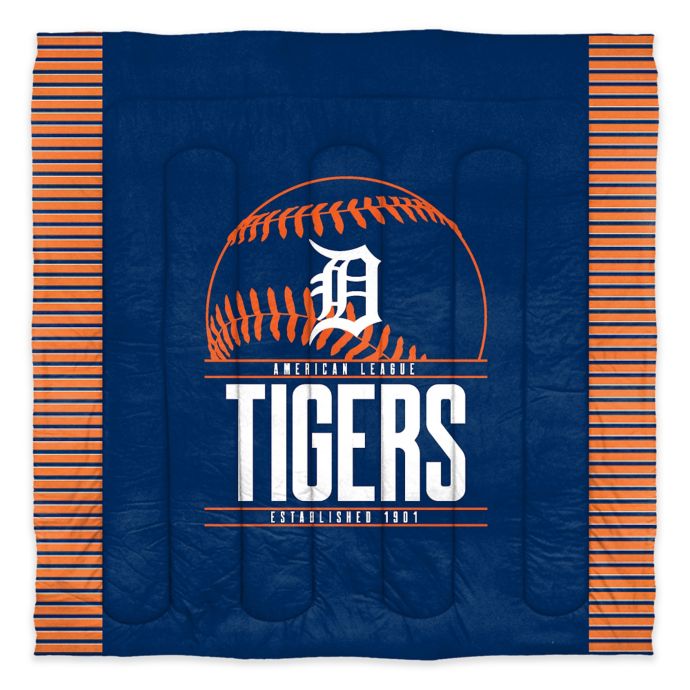 Mlb Detroit Tigers Grand Slam Comforter Set Bed Bath Beyond