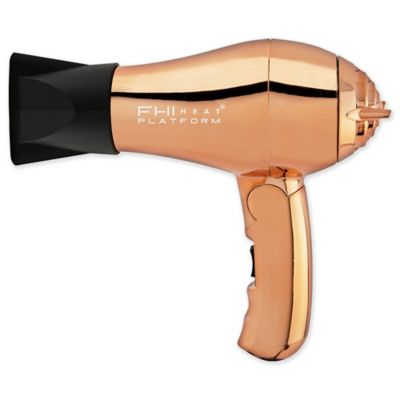 fhi rose gold flat iron