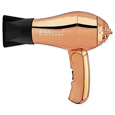 FHI Heat&reg; Platform Mini Turbo Hair Dryer in Rose Gold. View a larger version of this product image.