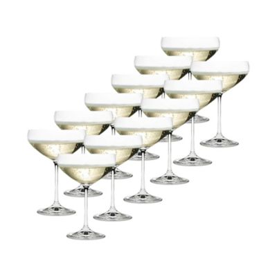 Godinger&reg; Meridian Champagne Coupe Glasses (Set of 12)