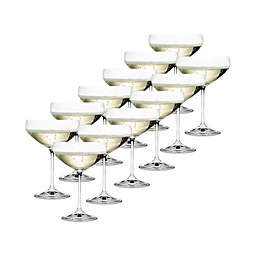 Godinger&reg; Meridian Champagne Coupe Glasses (Set of 12)
