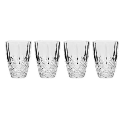 Godinger Dublin Crystal Set of 12 Iced Beverage Glasses 