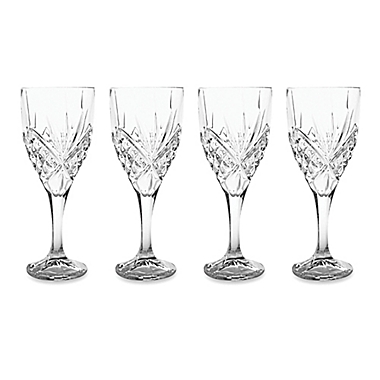 Godinger&reg; Dublin Goblets (Set of 4). View a larger version of this product image.