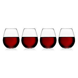 Olivia & Oliver™ Madison Stemless Wine Glasses (Set of 4)