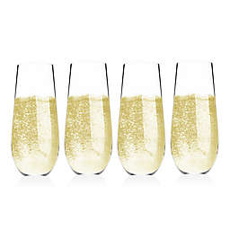 Olivia & Oliver™ Madison Stemless Champagne Flutes (Set of 4)