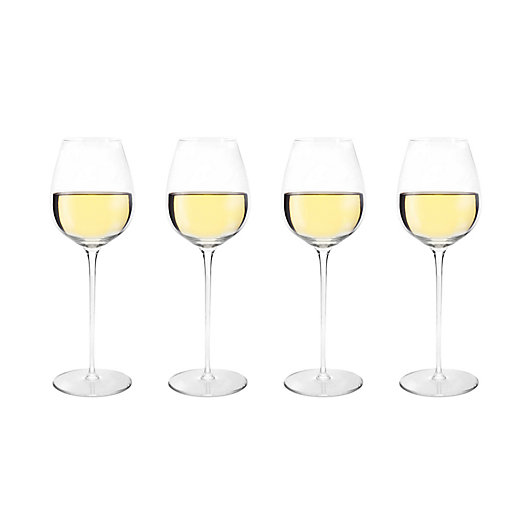 Alternate image 1 for Olivia & Oliver™ Madison 13 oz. White Wine Glasses (Set of 4)