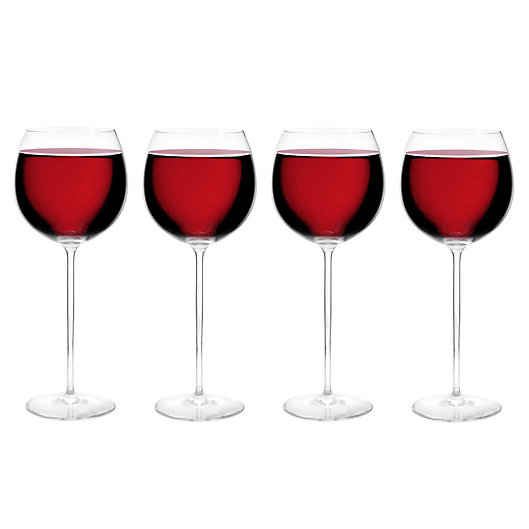 Alternate image 1 for Olivia & Oliver™ Madison 23 oz. Red Wine Glasses (Set of 4)