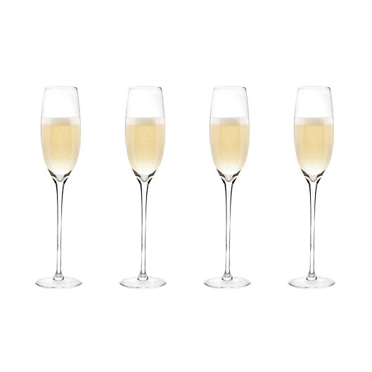 Alternate image 1 for Olivia & Oliver™ Madison Champagne Flutes (Set of 4)