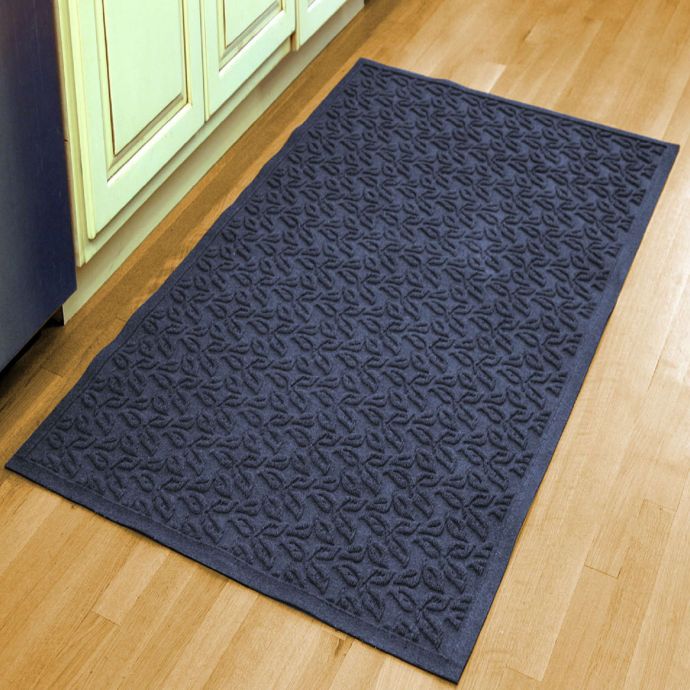 Weather Guard Leaf 34 1 2 Inch X 58 Inch Door Mat Bed Bath And