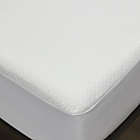 Alternate image 0 for eLuxurySupply&reg; Dimpled Waterproof Queen Mattress Protector in White