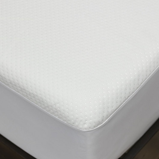 Cool Summer Tencel Jersey Waterproof Mattress Protector Cover White All Sizes 