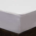 Alternate image 1 for eLuxurySupply&reg; Dimpled Waterproof Queen Mattress Protector in White
