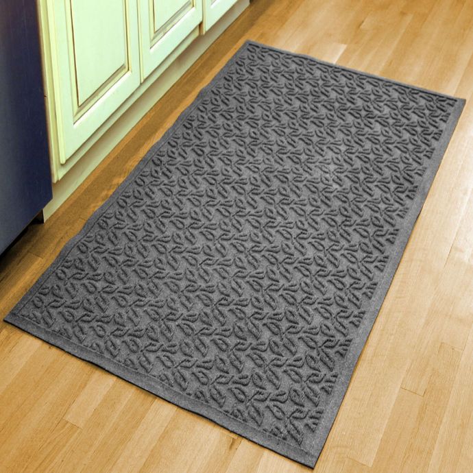 Weather Guard™ Leaf 341/2Inch x 58Inch Door Mat Bed Bath & Beyond