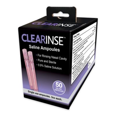 clearinse electric nasal aspirator