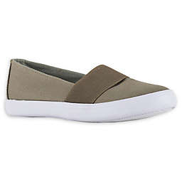 Lamo® Akira Size 5 Women's Slip On Shoe in Olive