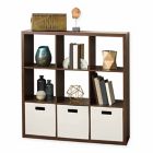 Alternate image 0 for ORG 9-Cube Organizer in Smoked Espresso